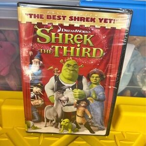 Shrek the Third (DVD, 2007, Widescreen) Brand New Sealed -